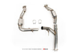 15-20 Ford F-150 3.5L EcoBoost AMS AMS.32.05.0001-1 Street Downpipes